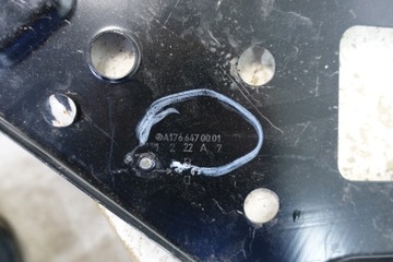 MERCEDES A W176 A176 УСИЛИТЕЛЬ ЗАДНЕГО РЕМНЯ