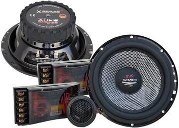 GŁOŚNIKI samochodowe Audio System R165EVO2 - 165mm 16,5cm 2x100W RMS 2-Way