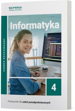 INFORMATYKA 4 Podręcznik ROZSZERZONY Operon