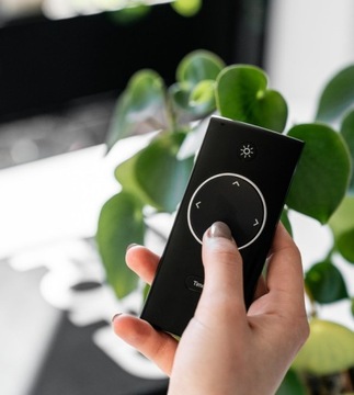 Okap wyspowy Ciarko Designe Monogram W biały