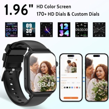 Marsyu et570 Watch SmartWatch ECG HRV GLUCOSE TALK