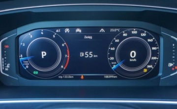 Volkswagen Tiguan Allspace SUV 2.0 TSI 190KM 2020 Volkswagen Tiguan Allspace Volkswagen Tiguan Allspace R-line 2.0TSI 190KM, zdjęcie 5