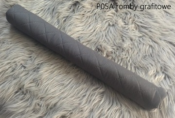 Стеганый чехол на голову коляски.