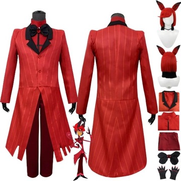 Cosplay Strój Kostium Peruka,