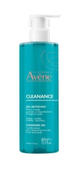 AVENE CLEANANCE Żel oczyszczający 400ml