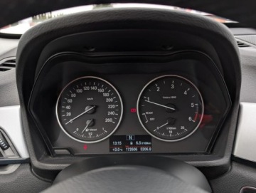 BMW X1 F48 Crossover sDrive18d 150KM 2016 BMW X1 Ledy Panorama Alu Klima Navi Tempomat Serwis Gwarancja 2.0 Diesel, zdjęcie 24