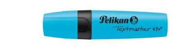 Zakreślacz Pelikan 490 niebieski
