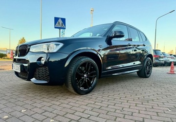 BMW X3 G01 SUV 2.0 20d 190KM 2017 BMW X3 2.0D X-drive M-pakiet Panorama dach 2.0 Diesel 190KM, zdjęcie 32