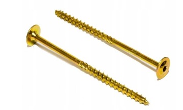 WKRĘTY CIESIELSKIE DO DREWNA 6x140 TALERZOWE 100SZ