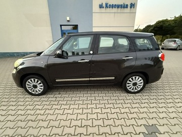 Fiat 500L Trekking Seria 1 0.9 TwinAir 8V 105KM 2014 Fiat 500L 2014r Nawigacja 7-mio Osobowy, zdjęcie 8