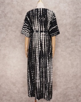 ДЛИННАЯ ТУНИКА ПЛАТЬЕ ПАРЕО С ЗАВЯЗКАМИ СВОБОДНАЯ КЕПКА