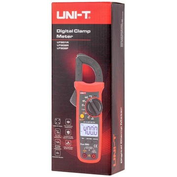 Цифровой измеритель тока UniT UT202R CLAMP MULTIMETER