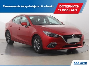 Mazda 3 III Sedan 2.0 SKYACTIV-G 120KM 2016