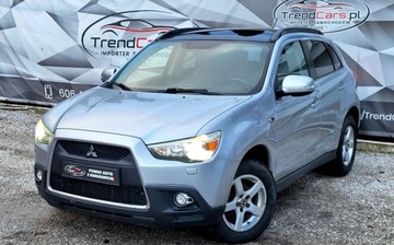 Mitsubishi ASX I SUV 1.8 DID MIVEC 116KM 2012 Mitsubishi ASX 1.8 D Ksenon Panorama Skora bezwypadkowy serwisowany ZAREJE, zdjęcie 2