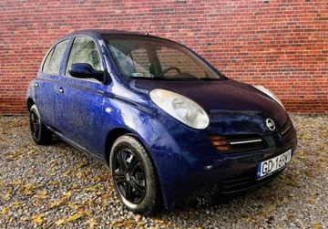Nissan Micra III Hatchback 5d 1.2 i 16V 80KM 2005 Nissan Micra Automat LPG Klima Gwarancja w cenie Warszawa VKAV 1.2 80KM, zdjęcie 1