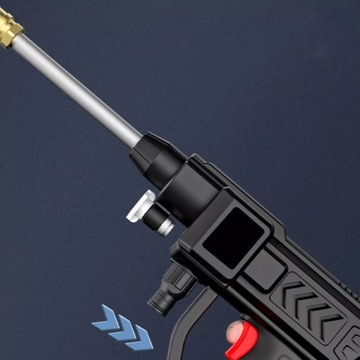 BEZPRZEWODOWA MYJKA WYSOKOCIŚNIENIOWA 2X7500MAH ELEKTRYCZNA MYJKA SAMOCHODU