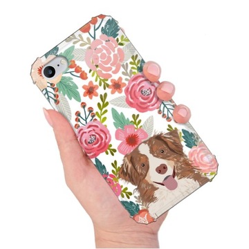 ETUI ANTISHOCK DO IPHONE 7 PIESKI DOGS Mix Wzory