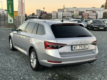 Skoda Superb III Kombi Facelifting 2.0 TDI SCR 150KM 2021 Škoda Superb Skoda Superb 2.0 TDI 150KM 2021,, zdjęcie 7