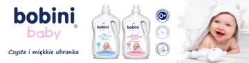 Bobini Baby Гипоаллергенная жидкость для стирки детей 5л 70 стирок