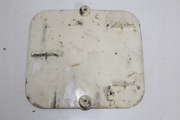 KAWASAKI KX 80 обтекатель пластрон номер поле