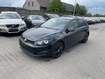 Volkswagen Golf VII Hatchback 3d 2.0 TDI-CR DPF 150KM 2013 Volkswagen Golf Comfortline 150KM