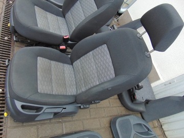 КОМПЛЕКТ БОКОВИН СИДЕНЬЯ SKODA OCTAVIA 2 II COMBI EUROPA