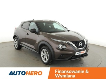 Nissan Juke II Crossover 1.0 DIG-T 114KM 2022 Nissan Juke 1.0 DIG-T Automat TEKNA Tempomat, zdjęcie 9
