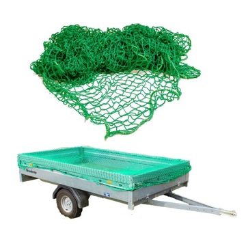 SIATKA ZABEZPIECZAJĄCA ODPORNY NA ROZDARCIE BEZPIECZNY TRANSPORT 2X3M