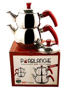 Turecki podwójny czajnik do herbaty 1,2/0,8L