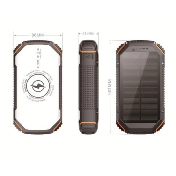 POWER SOLAR BANK Солнечные панели 20000 мАч 22,5 Вт