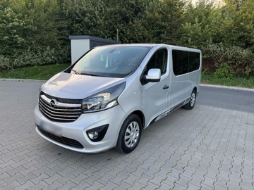 Opel Vivaro B 2018 Opel Vivaro 1.6 DCI 145KM 9 osobowy Nawiewy gora dol DOINWESTOWANY Super s, zdjęcie 11
