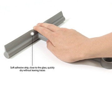 ŚCIĄGACZKA DO WODY PARY SZYB KABIN LUSTER HACZYK