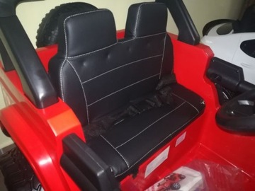 JEEP WRANGLER 4x4 КОЛЕСА АККУМУЛЯТОРНОЙ КОЖИ КОЛЕСА ИЗ МЯГКОГО ПЕНА EVA
