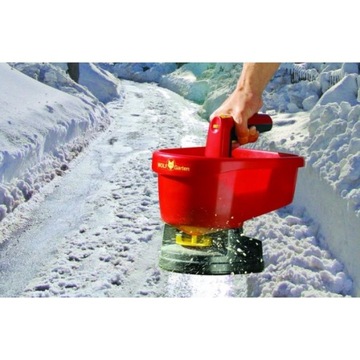Аккумуляторный разбрасыватель сеялки Wolf Garten WE-B 3 л 250 см