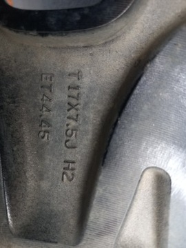 JEEP WRANGLER JL KOLA RÁFKY KOMPLET 17 KUSU 5