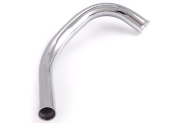Колено глушителя, хром, труба цилиндра Simson S50 S51, супер качество