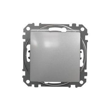 Sedna Design Włącznik światła krzyżowy srebrny
