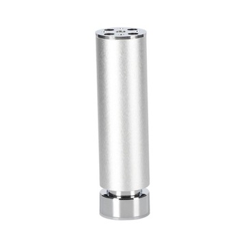 Nóżki sofy Ochrona dna mebli Metalowa noga meblowa Regulowana srebrna 30cm