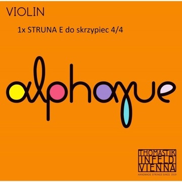 Struna E Thomastik Alphayue do skrzypiec 4/4