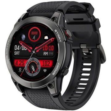 Zegarek Smartwatch Męski Hagen HC87.14.534 czarny