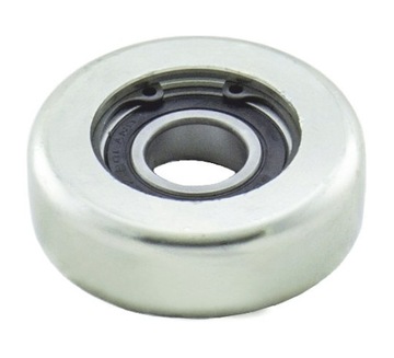 КОМПЛЕКТ РОЛИКОВ ДЛЯ ОТКАТНЫХ ВОРОТ 70X70, 6 роликов - Большое дно 210мм