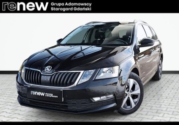 Skoda Octavia III Kombi Facelifting 1.6 TDI 115KM 2020 Skoda Octavia Pl Salon, I wl, serwis pelny ASO,FV23, Grupa Adamowscy 1.6