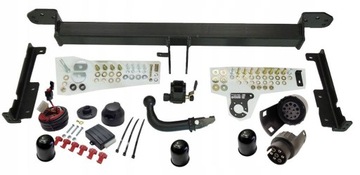 HAK HOLOWNICZY HONDA CR-V 4 IV 2012do18+MODUŁ13PIN