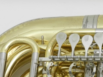 Yamaha YBB-641 Bb Туба отремонтированный футляр + мундштук DR24-133