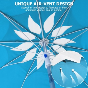 Пляжный зонт Movtotop Пляжный зонт 200 см