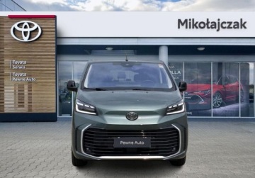 Toyota 2024 Toyota Proace Verso 2.0 D-4D Long VIP Skyviev Salon Polska VAT 23, zdjęcie 7