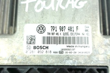 JEDNOTKA VW TOUAREG 3.0 TDI 7P1907401F 0281032818