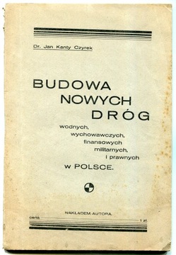 BUDOWA NOWYCH DRÓG wodnych wychowawczych :: 1937 rok