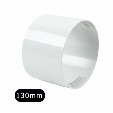 СОЕДИНИТЕЛЬ ВЫХЛОПНОГО ШЛАНГА КОНДИЦИОНЕРА, ДИАМЕТР 130 ММ