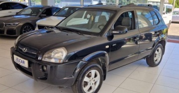 Hyundai Tucson I SUV 2.0 i 16V 141KM 2005 Hyundai Tucson 2.0 16v, 4x4, hak, LPG 2.0 BenzynaLPG 141KM, zdjęcie 4